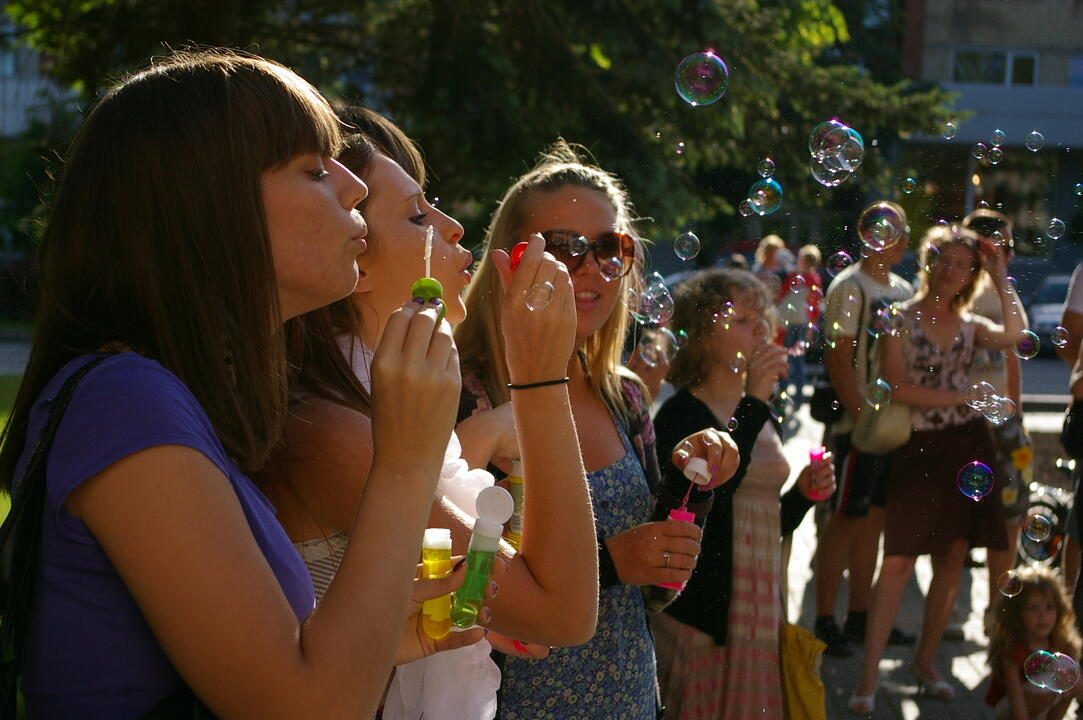 Bubble TiF Joniskis