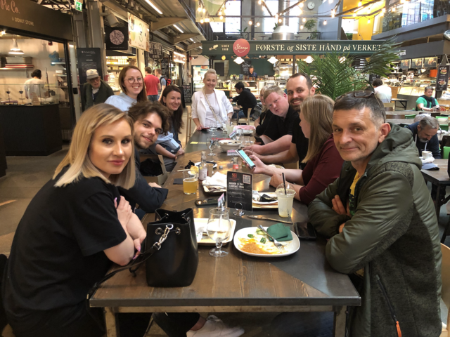 At Mathallen in Oslo