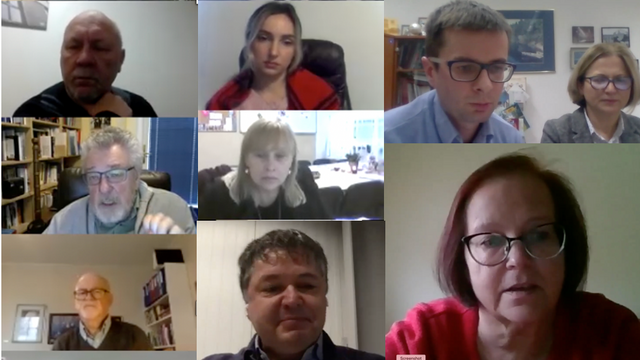 Some online participants, ICN 2020