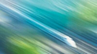 Green train
